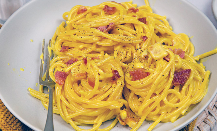 Scopri la Finta Carbonara: Una Deliziosa Ricetta Con Ingredienti Semplici