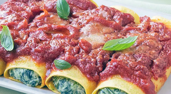 Spinach and Ricotta Cannelloni: A Classic of Italian Cuisine