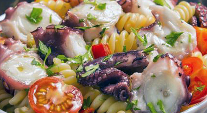 Pasta Salad with Octopus: An Irresistible Summer Dish