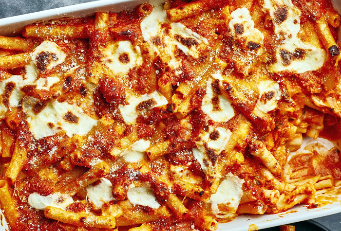 Ricetta Facile di Baked Ziti: Un Comfort Food Irresistibile