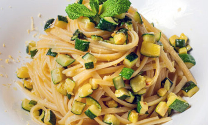 Spaghetti with Lemon and Zucchini: A Journey Through the Flavors of Italian Cuisine