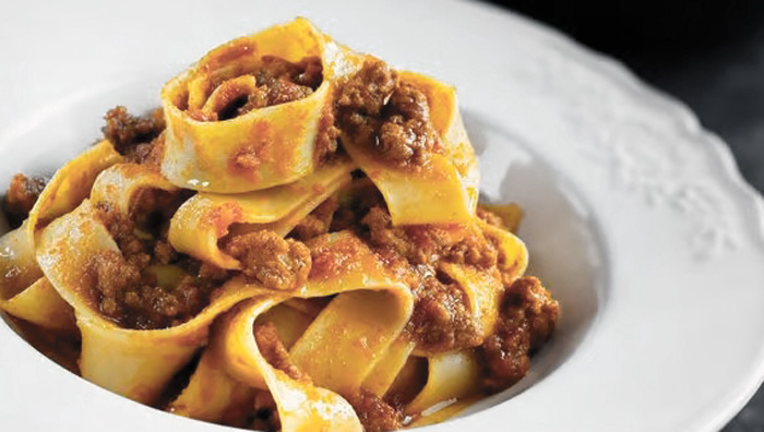 Recipe for Pappardelle with Braised Lamb Shank: A Journey Through Italian Flavors