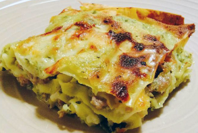 Recipe for Pesto and Zucchini Lasagna: An Explosion of Flavor and Creativity