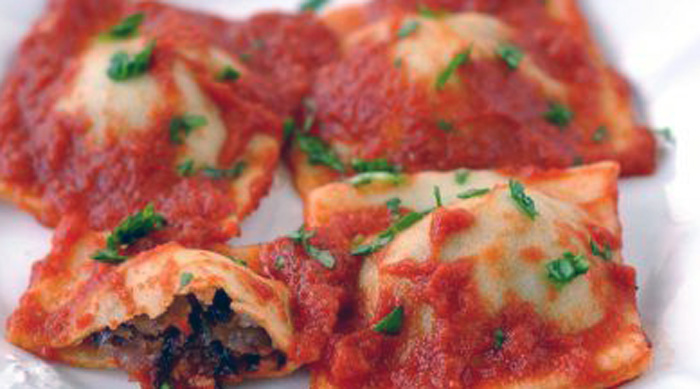 Prepare Homemade Stuffed Ravioli with Radicchio: A Delight to Discover